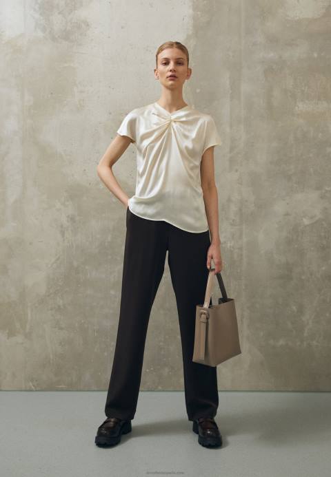 mujer camiseta estampada blanco roto Anna Field 84Z8346