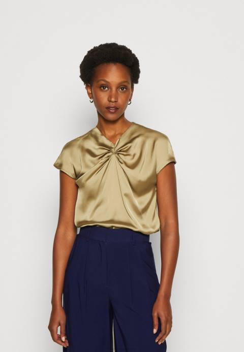 mujer camiseta estampada caqui Anna Field 84Z8285