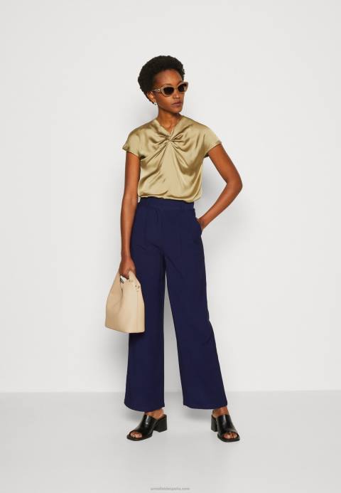 mujer camiseta estampada caqui Anna Field 84Z8285