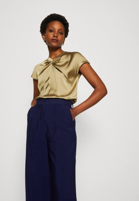 mujer camiseta estampada caqui Anna Field 84Z8285