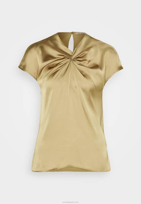 mujer camiseta estampada caqui Anna Field 84Z8285