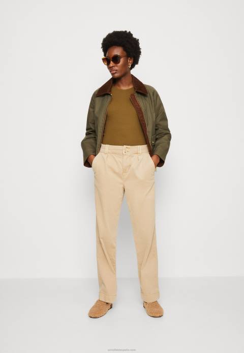 mujer camiseta estampada caqui Anna Field 84Z8368