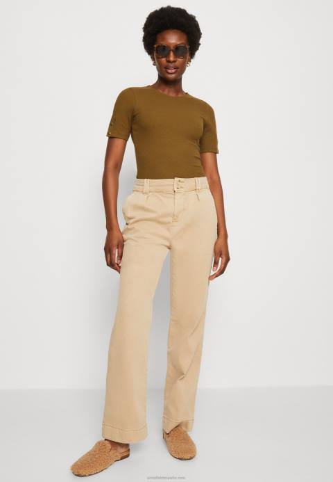 mujer camiseta estampada caqui Anna Field 84Z8368