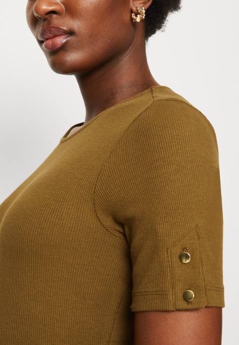 mujer camiseta estampada caqui Anna Field 84Z8368