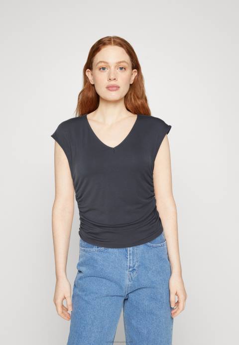 mujer camiseta estampada gris Anna Field 84Z8351