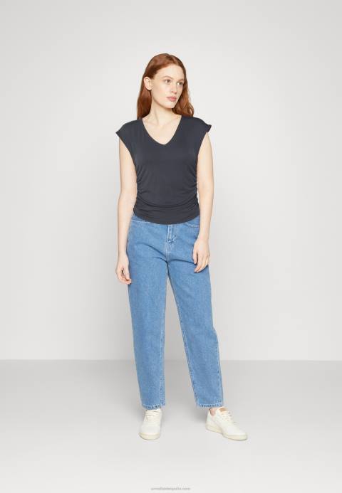 mujer camiseta estampada gris Anna Field 84Z8351