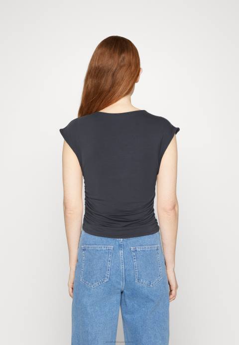 mujer camiseta estampada gris Anna Field 84Z8351