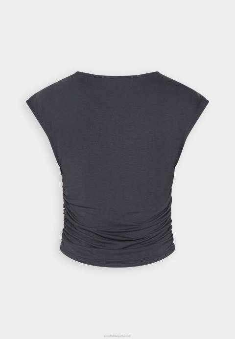 mujer camiseta estampada gris Anna Field 84Z8351