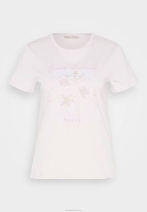 mujer camiseta estampada lila Anna Field 84Z8345