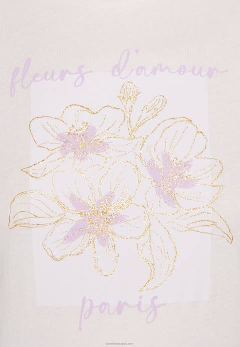 mujer camiseta estampada lila Anna Field 84Z8345