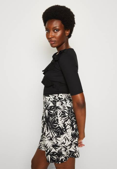 mujer camiseta estampada negra Anna Field 84Z8268