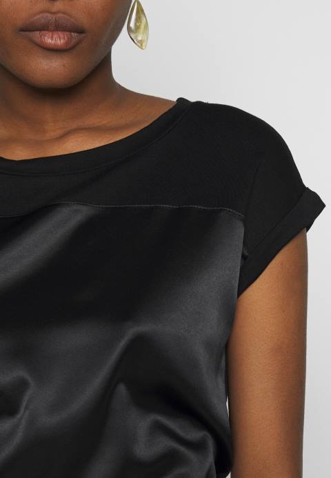 mujer camiseta estampada negra Anna Field 84Z8274