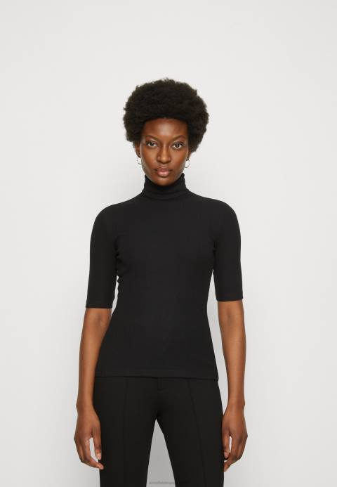 mujer camiseta estampada negra Anna Field 84Z8291