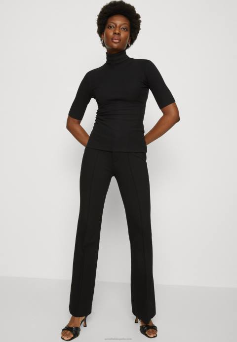 mujer camiseta estampada negra Anna Field 84Z8291