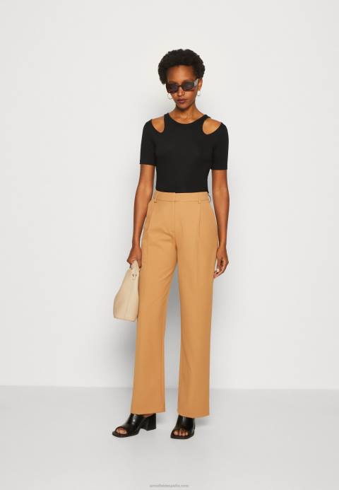 mujer camiseta estampada negra Anna Field 84Z8307