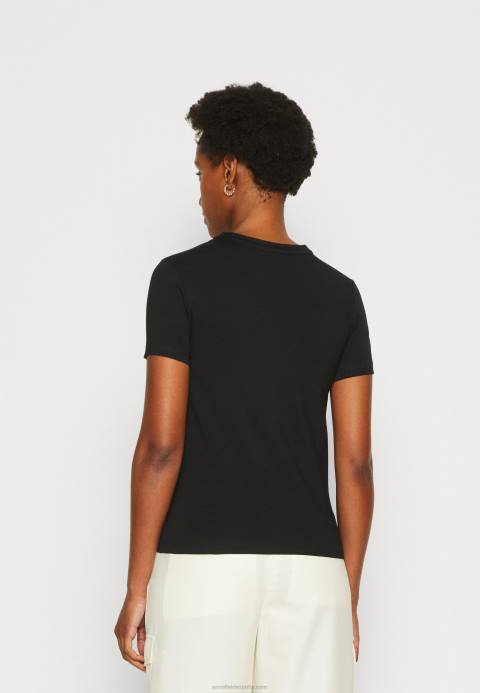 mujer camiseta estampada negra Anna Field 84Z8325