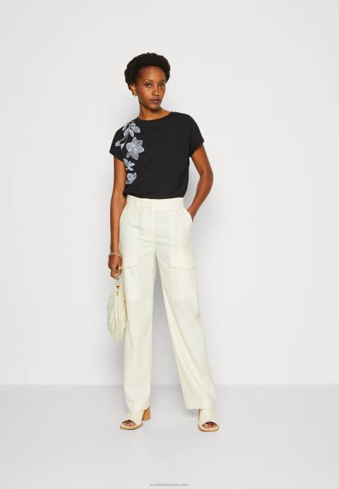 mujer camiseta estampada negra Anna Field 84Z8331