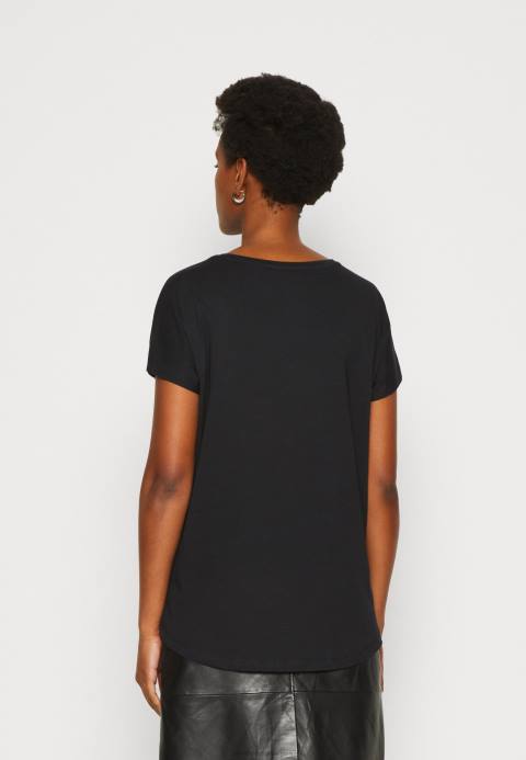 mujer camiseta estampada negra Anna Field 84Z8332