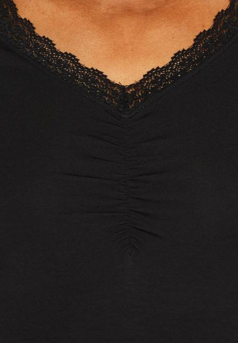 mujer camiseta estampada negra Anna Field 84Z8353