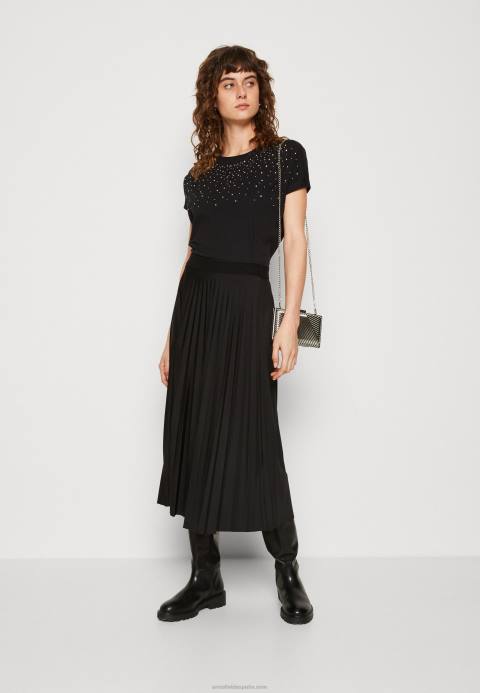 mujer camiseta estampada negra Anna Field 84Z8358