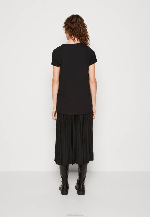 mujer camiseta estampada negra Anna Field 84Z8358
