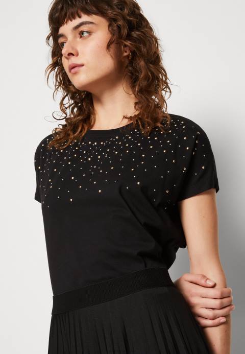 mujer camiseta estampada negra Anna Field 84Z8358