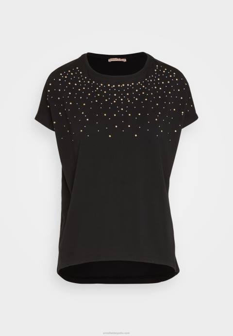 mujer camiseta estampada negra Anna Field 84Z8358