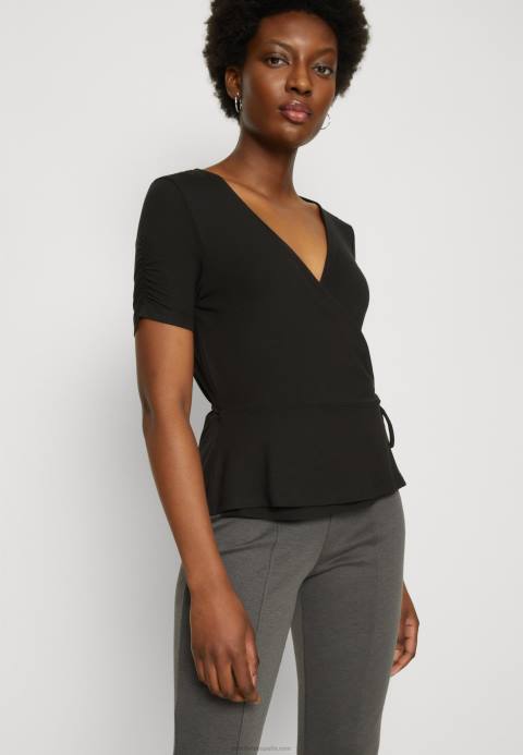 mujer camiseta estampada negra Anna Field 84Z8361