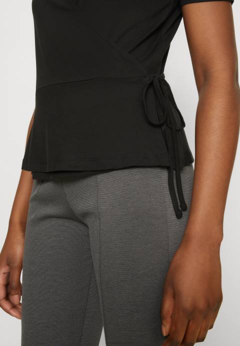 mujer camiseta estampada negra Anna Field 84Z8361