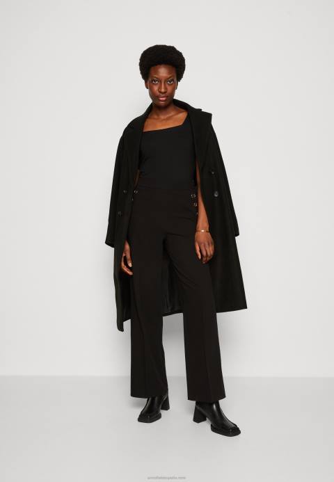 mujer camiseta estampada negra Anna Field 84Z8375