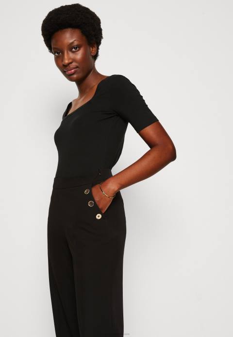 mujer camiseta estampada negra Anna Field 84Z8375