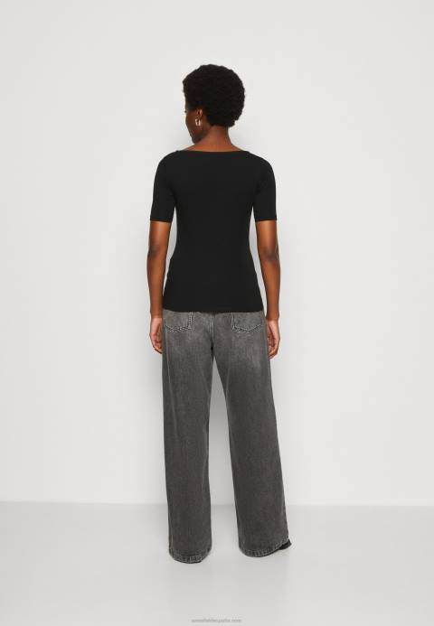 mujer camiseta estampada negro/negro Anna Field 84Z8366