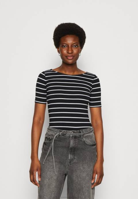 mujer camiseta estampada negro/negro Anna Field 84Z8366