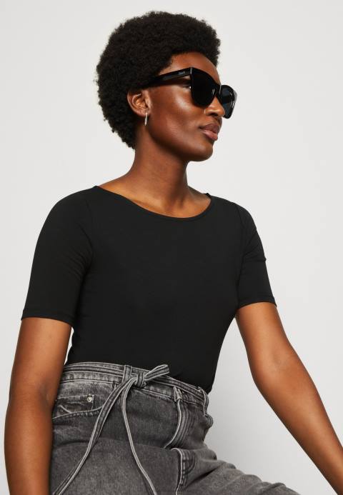 mujer camiseta estampada negro/negro Anna Field 84Z8366