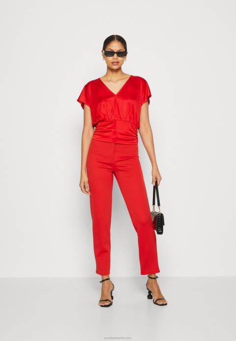 mujer camiseta estampada roja Anna Field 84Z8303