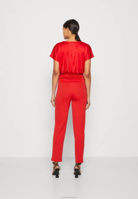 mujer camiseta estampada roja Anna Field 84Z8303