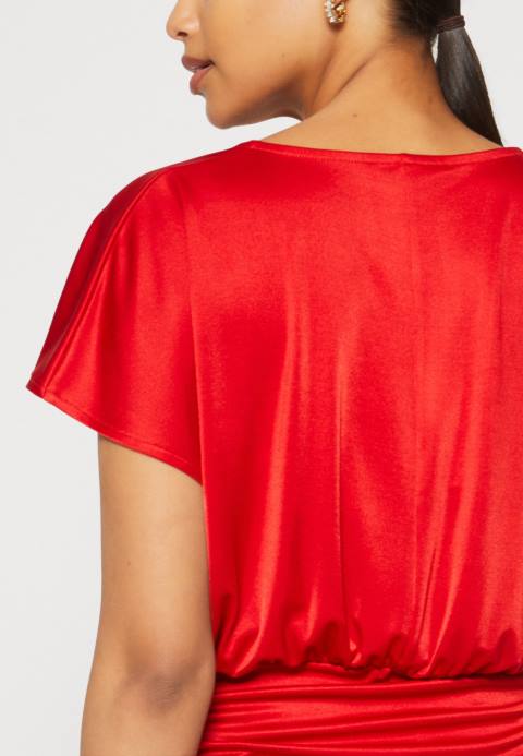 mujer camiseta estampada roja Anna Field 84Z8303