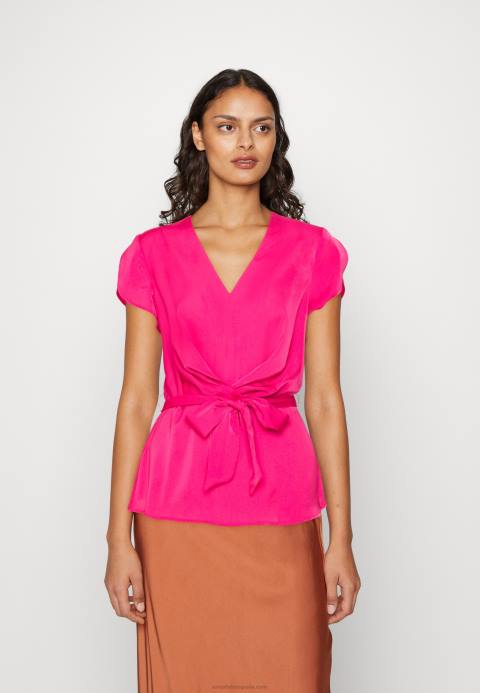 mujer camiseta estampada rosa Anna Field 84Z8262