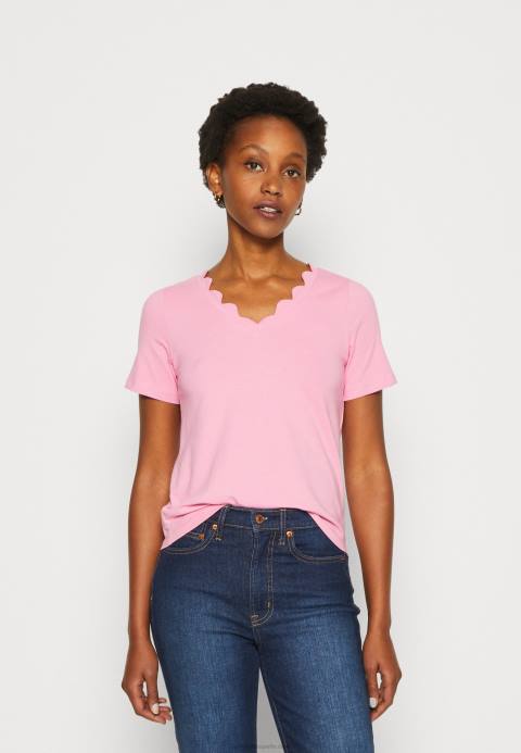 mujer camiseta estampada rosa Anna Field 84Z8269