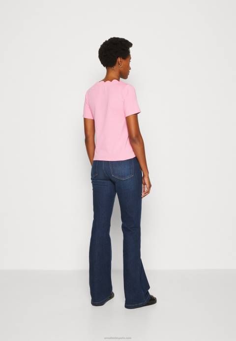 mujer camiseta estampada rosa Anna Field 84Z8269