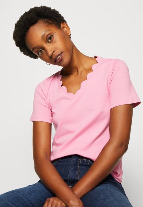 mujer camiseta estampada rosa Anna Field 84Z8269