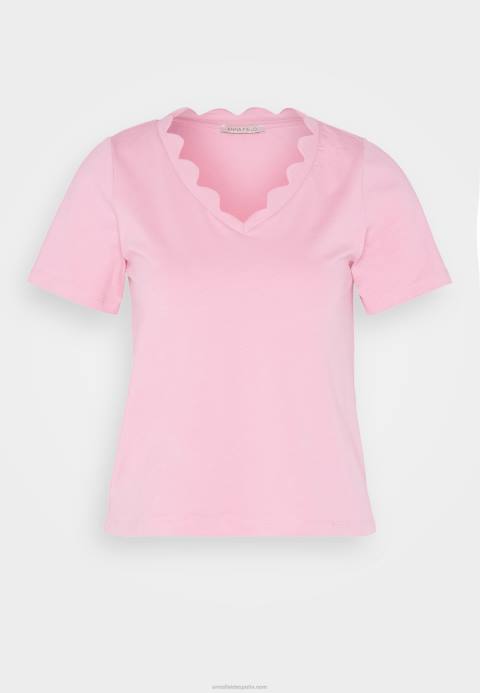 mujer camiseta estampada rosa Anna Field 84Z8269