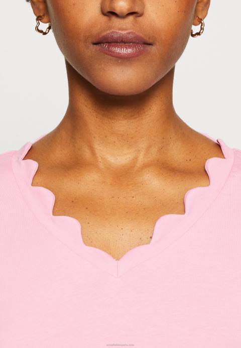 mujer camiseta estampada rosa Anna Field 84Z8269