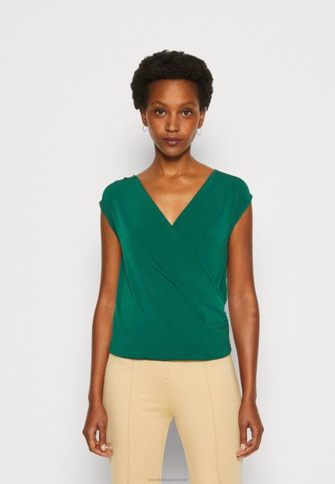mujer camiseta estampada verde Anna Field 84Z8294
