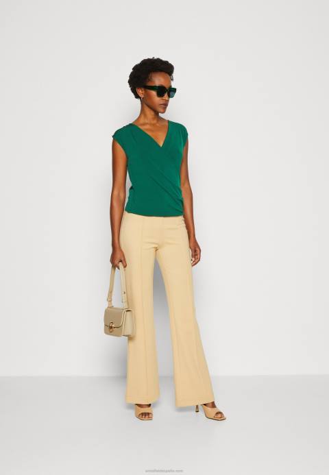 mujer camiseta estampada verde Anna Field 84Z8294