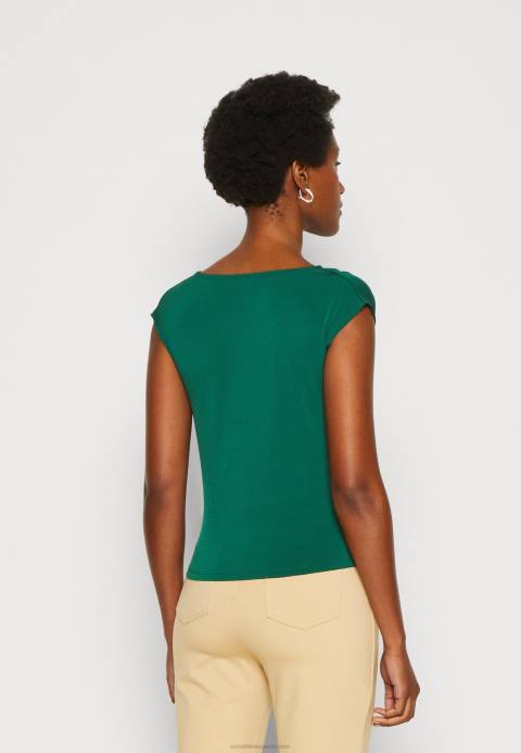 mujer camiseta estampada verde Anna Field 84Z8294