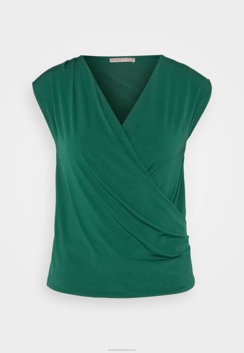 mujer camiseta estampada verde Anna Field 84Z8294