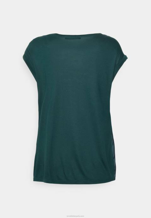 mujer camiseta estampada verde oscuro Anna Field 84Z8241