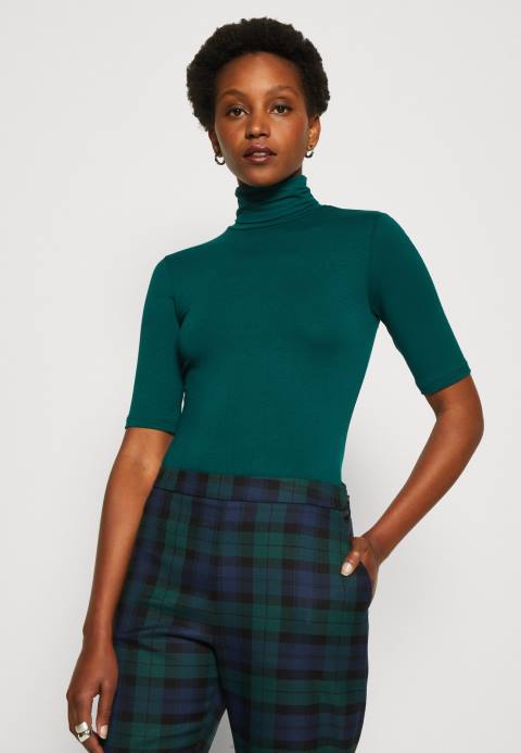 mujer camiseta estampada verde oscuro Anna Field 84Z8286