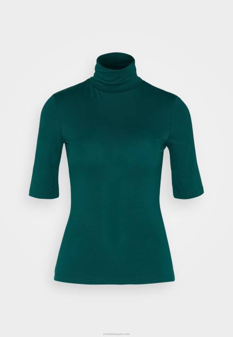 mujer camiseta estampada verde oscuro Anna Field 84Z8286